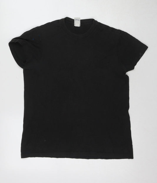 GAP Women's Black Short Sleeve Basic T-Shirt XS