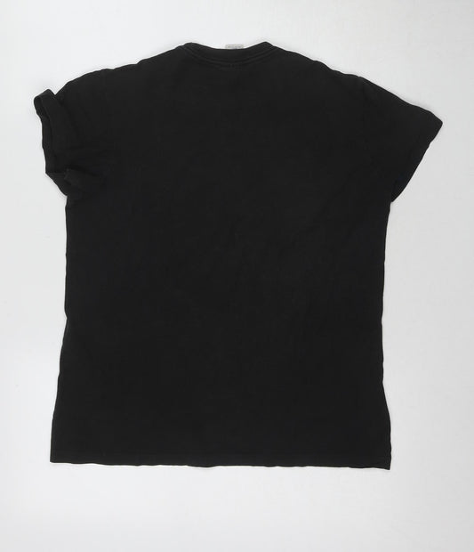 GAP Women's Black Short Sleeve Basic T-Shirt XS