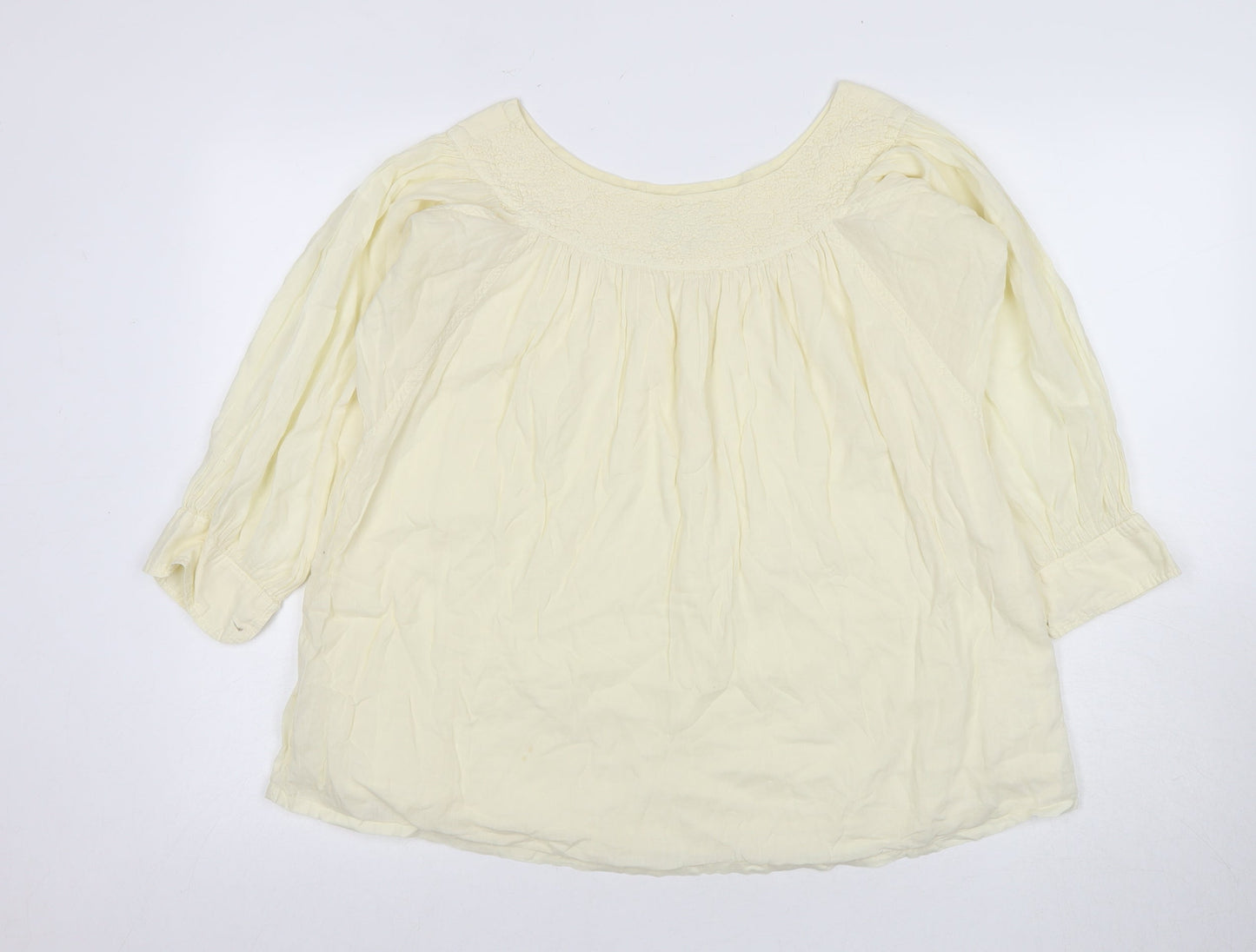 Tom Joule Women's Ivory Tunic Blouse - Size 12