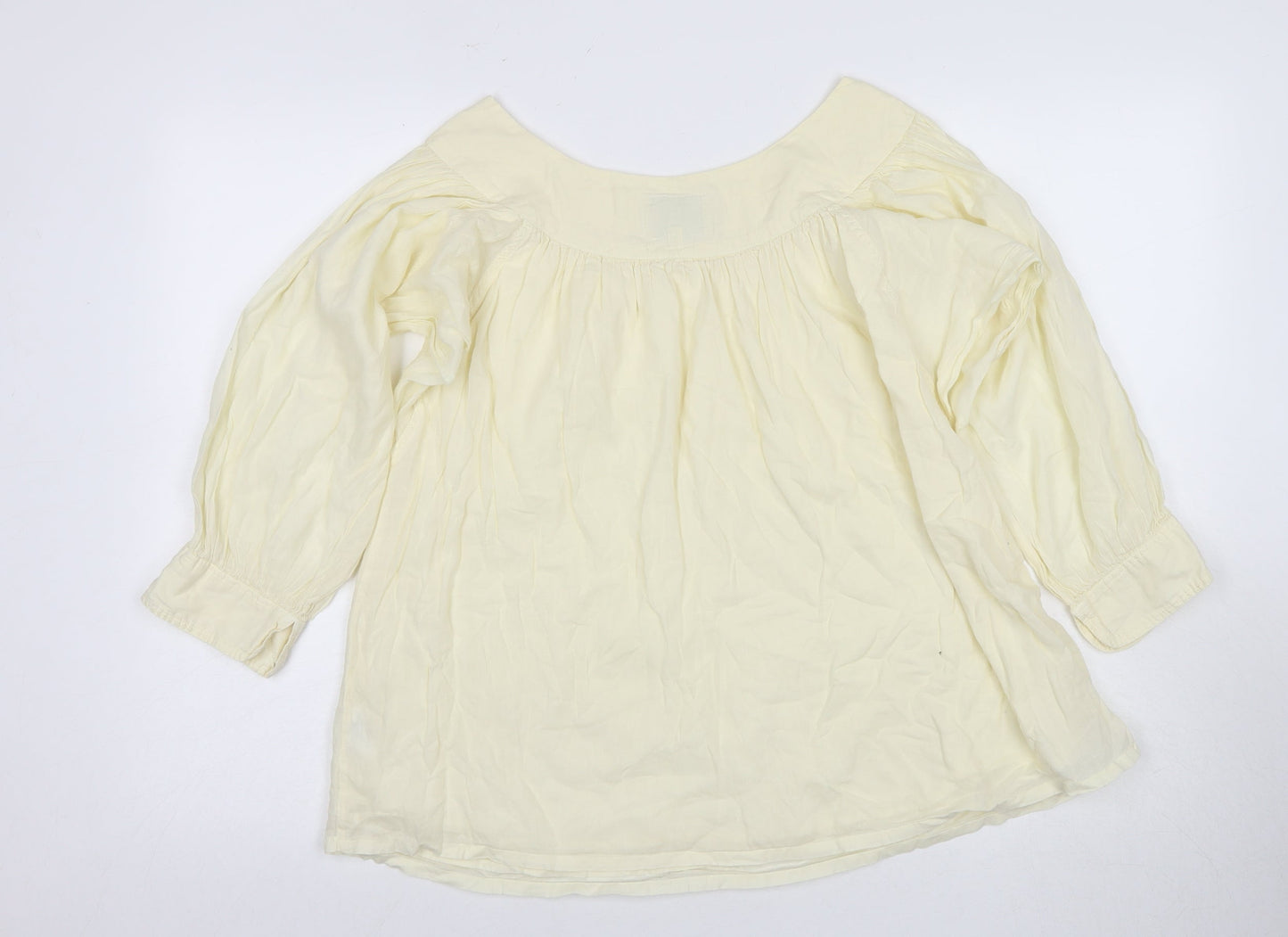 Tom Joule Women's Ivory Tunic Blouse - Size 12
