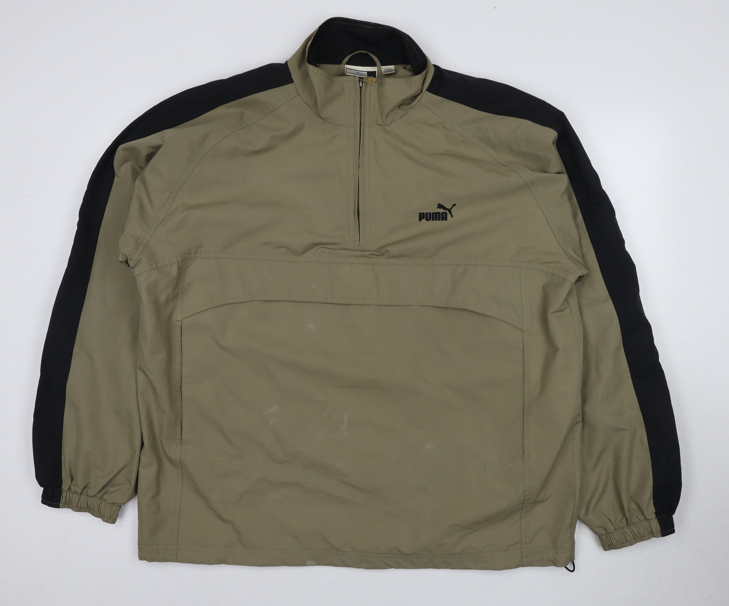Puma Men's Beige Windbreaker Jacket XL Casual