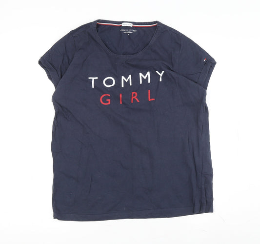 Tommy Hilfiger Women's Blue M T-Shirt