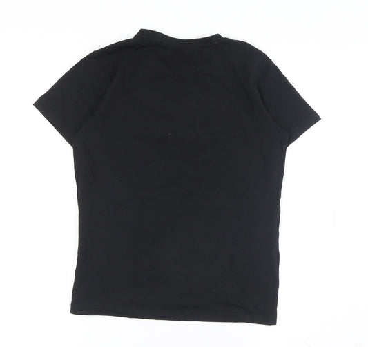 Boys Sonic the Hedgehog Halloween T-Shirt Black 11-12 Years