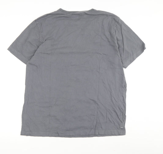 Crew Clothing Co. Men's Grey 2XL T-Shirt