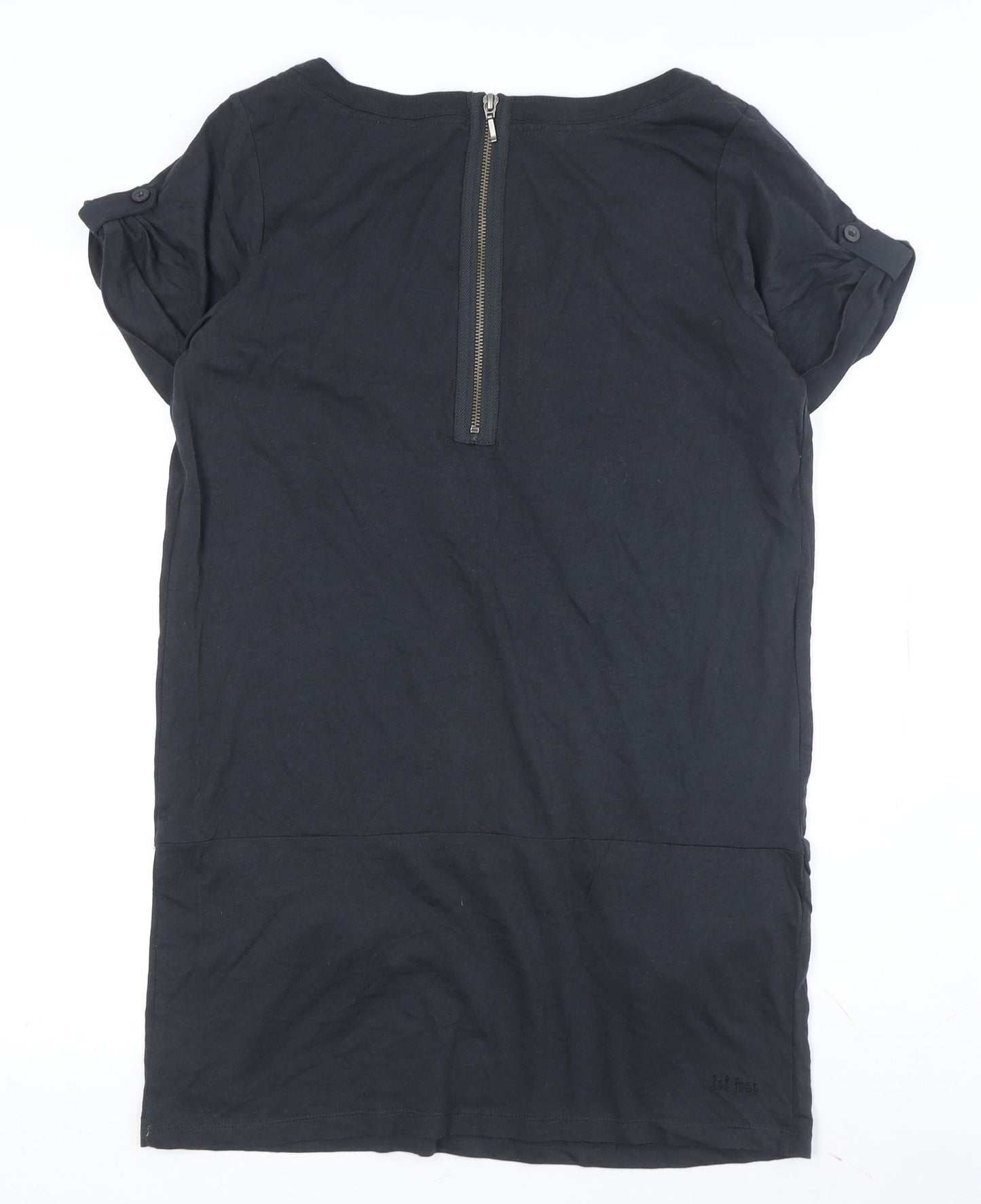 Fat Face Women's Black Casual Top - Size 12