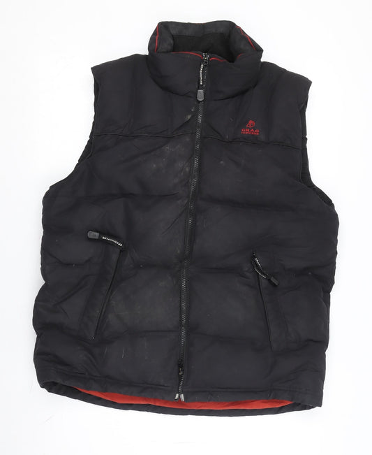 Craghoppers Men's Black Puffer Waistcoat, UK 20, Outdoor