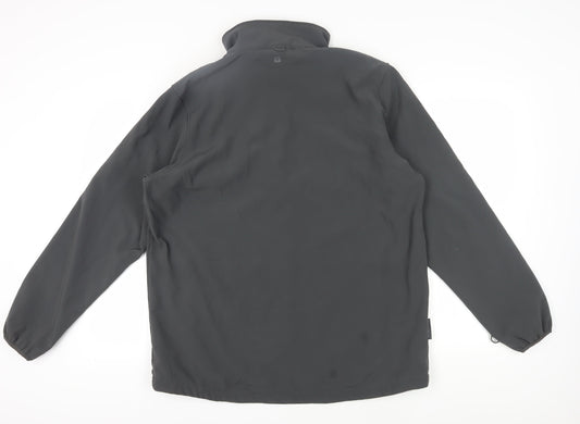 Mountain Warehouse Men's Black XL Soft Shell Jacket