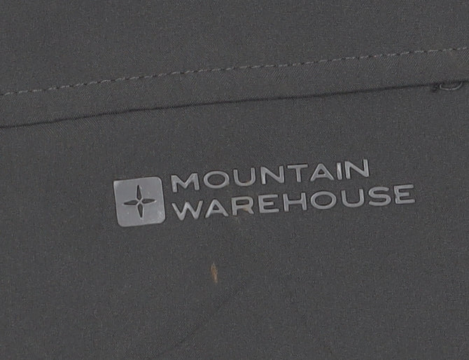 Mountain Warehouse Men's Black XL Soft Shell Jacket