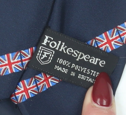 Folkespeare Men's Multicoloured Designer Tie