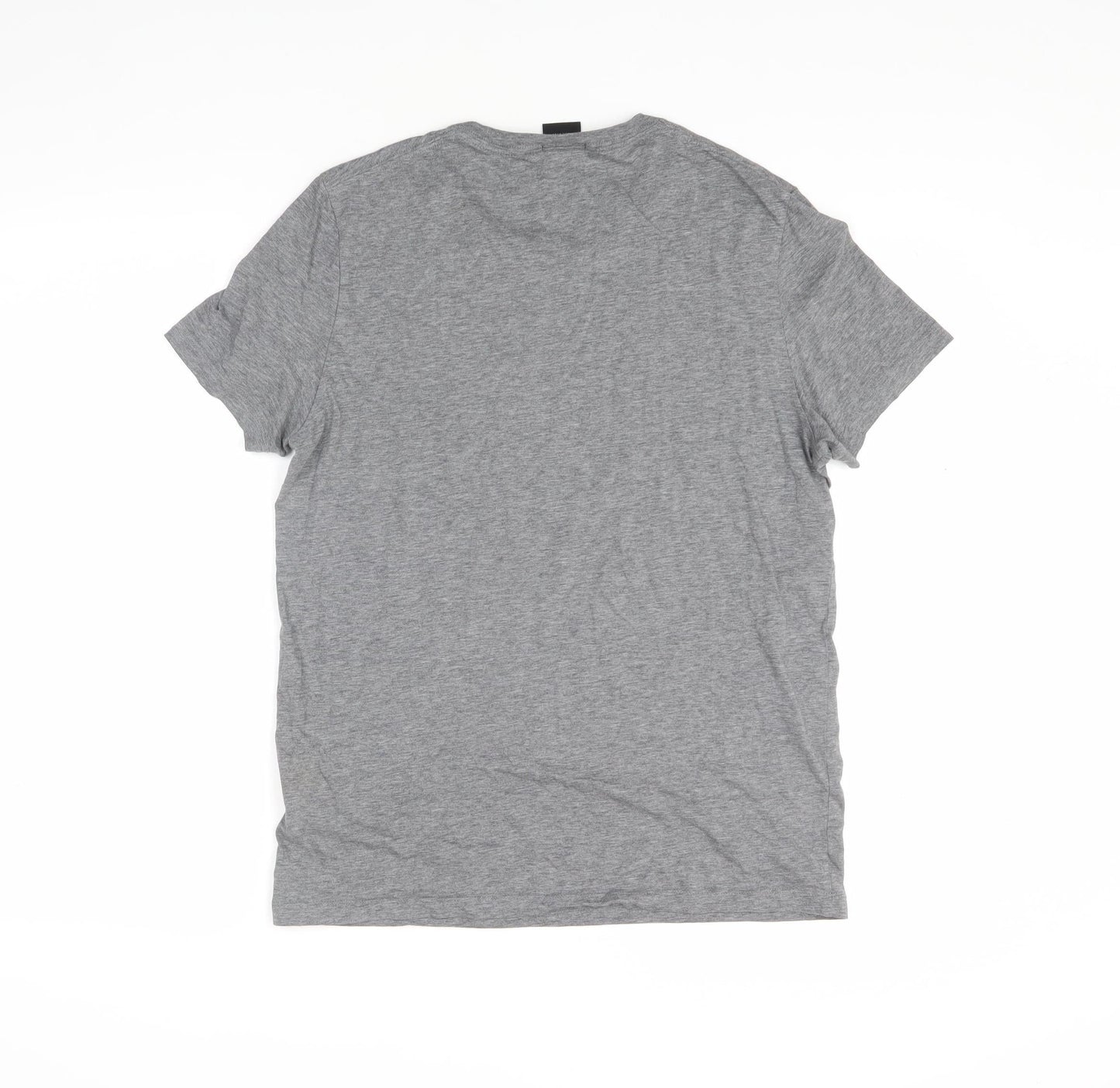 Hugo Boss Men's Grey Slim Fit T-Shirt, Size S