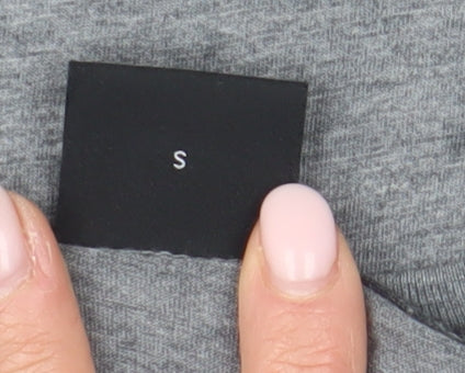 Hugo Boss Men's Grey Slim Fit T-Shirt, Size S