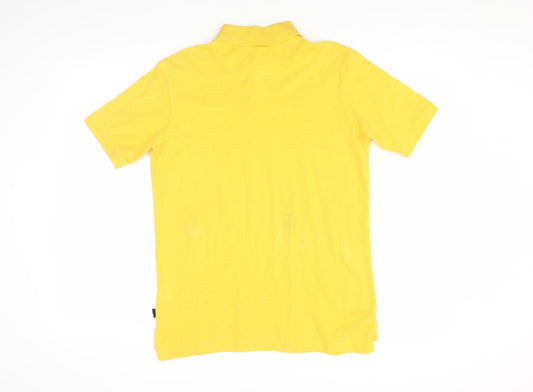 GapKids Boys Yellow Polo Shirt XL, Casual Summer Basic