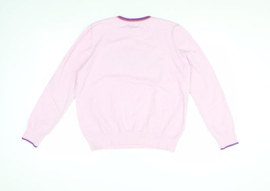 Henry Holland Women's Pink Pullover Jumper