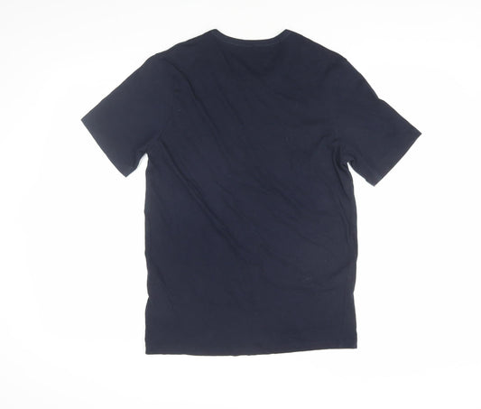 Hugo Boss Men's Black Medium Crew Neck T-Shirt