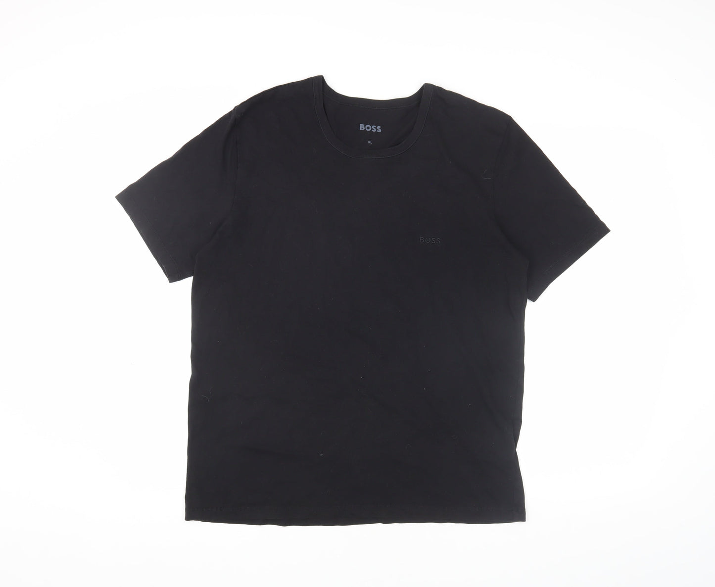 Boss Men’s Black T-Shirt XL Regular Fit