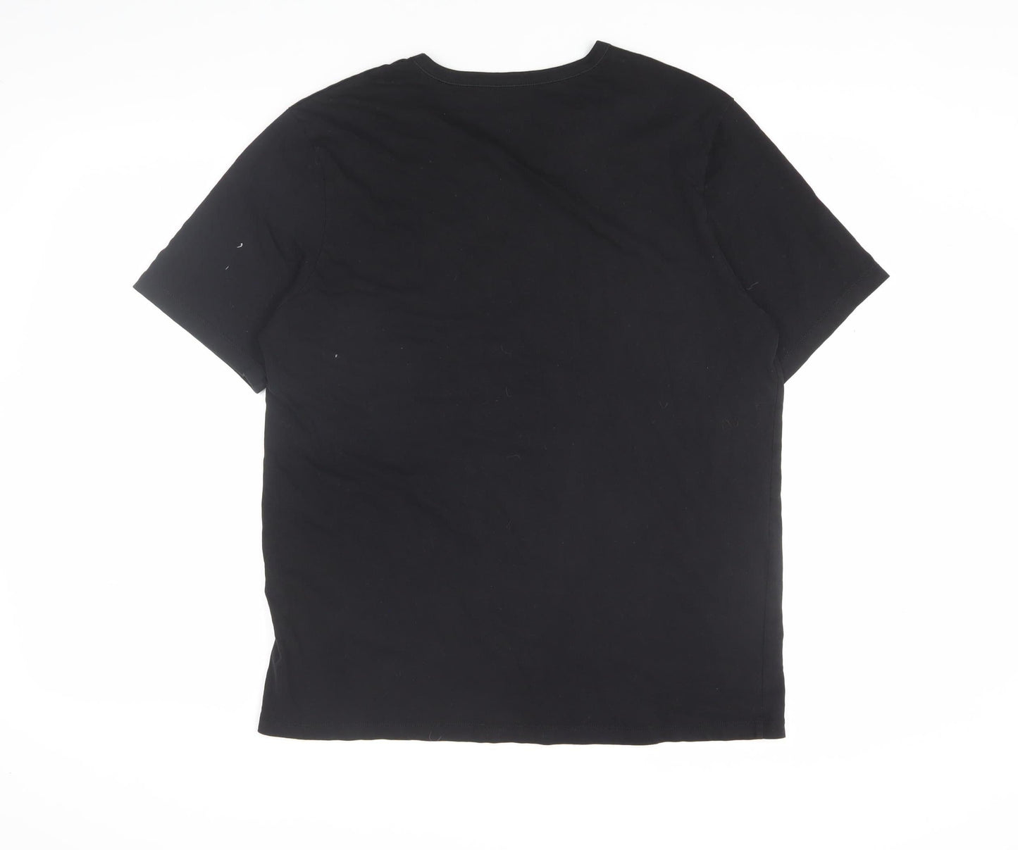 Boss Men’s Black T-Shirt XL Regular Fit