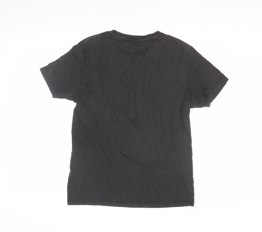 Levi's Men's Black Graphic Print T-Shirt M