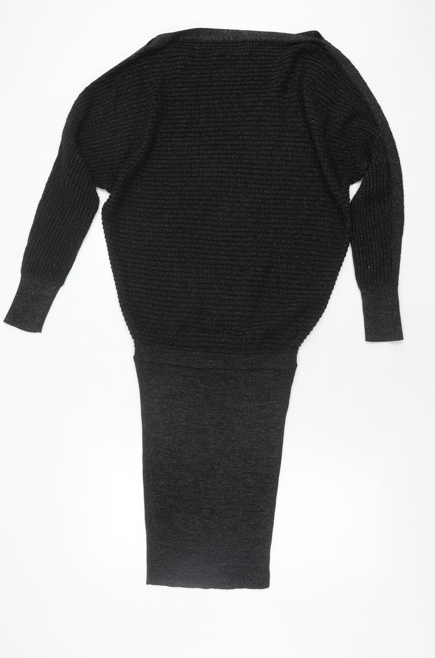 AllSaints Women's Black Bodycon Dress XS