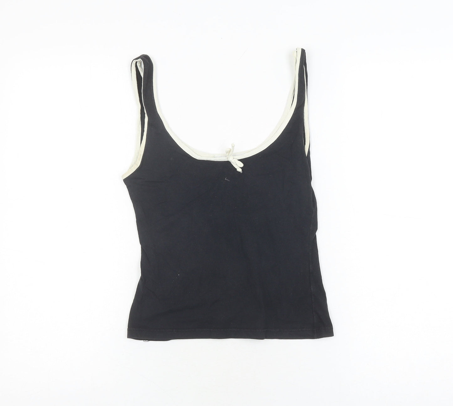 L.K. Bennett Women's Black Camisole Tank, Medium