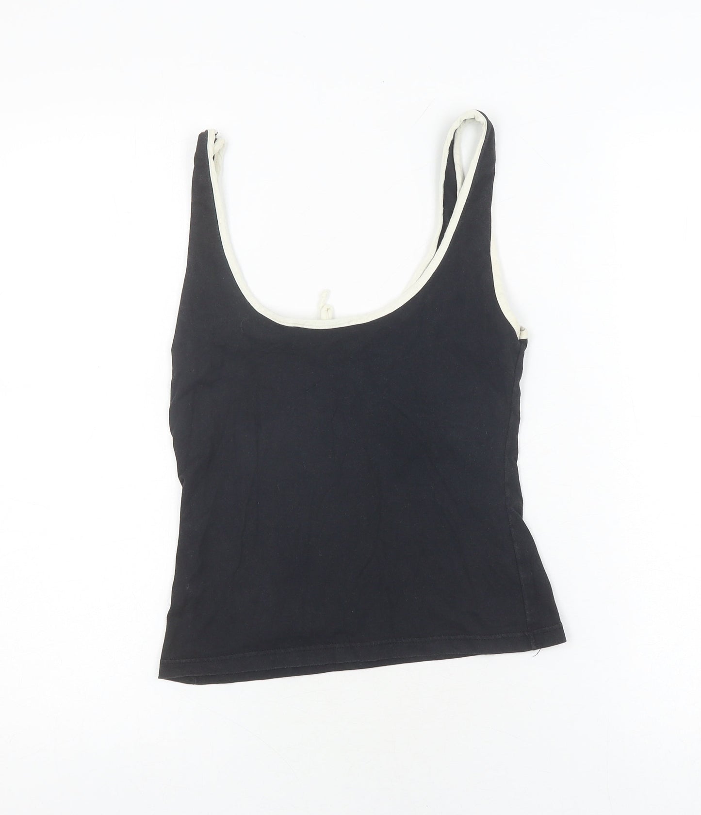 L.K. Bennett Women's Black Camisole Tank, Medium