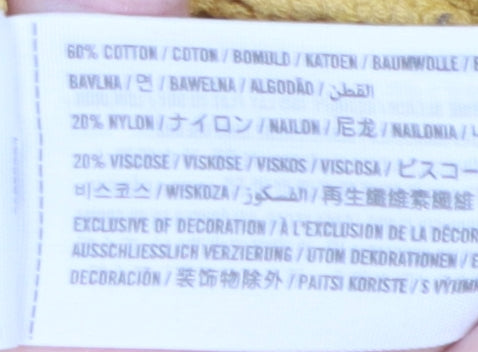 Hollister Women's Yellow Pullover Jumper Size S