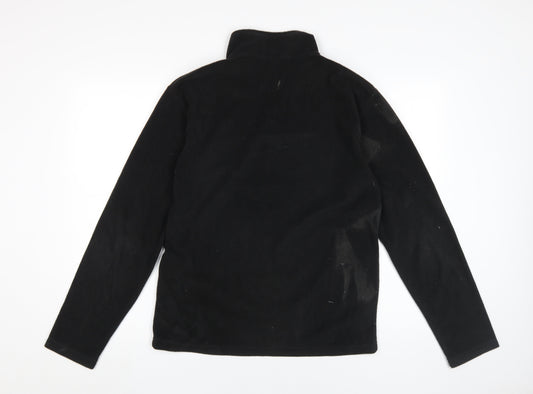 Regatta Men's Black 1/4 Zip Sweatshirt M