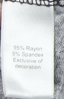 DKNY Women's Black Polka Dot Tank Top, Medium