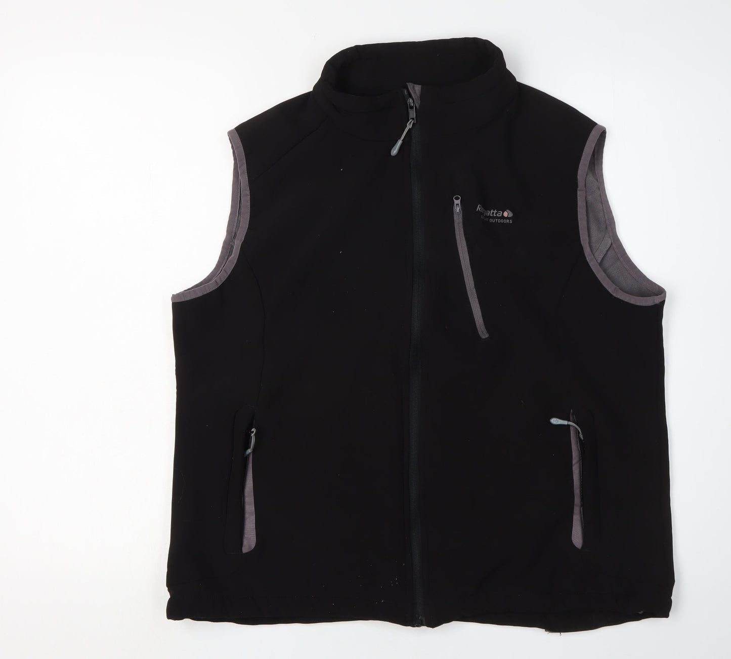 Regatta Men's Black Softshell Waistcoat Size 16