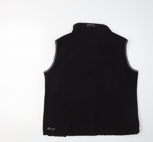 Regatta Men's Black Softshell Waistcoat Size 16