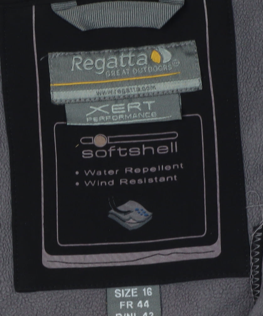 Regatta Men's Black Softshell Waistcoat Size 16