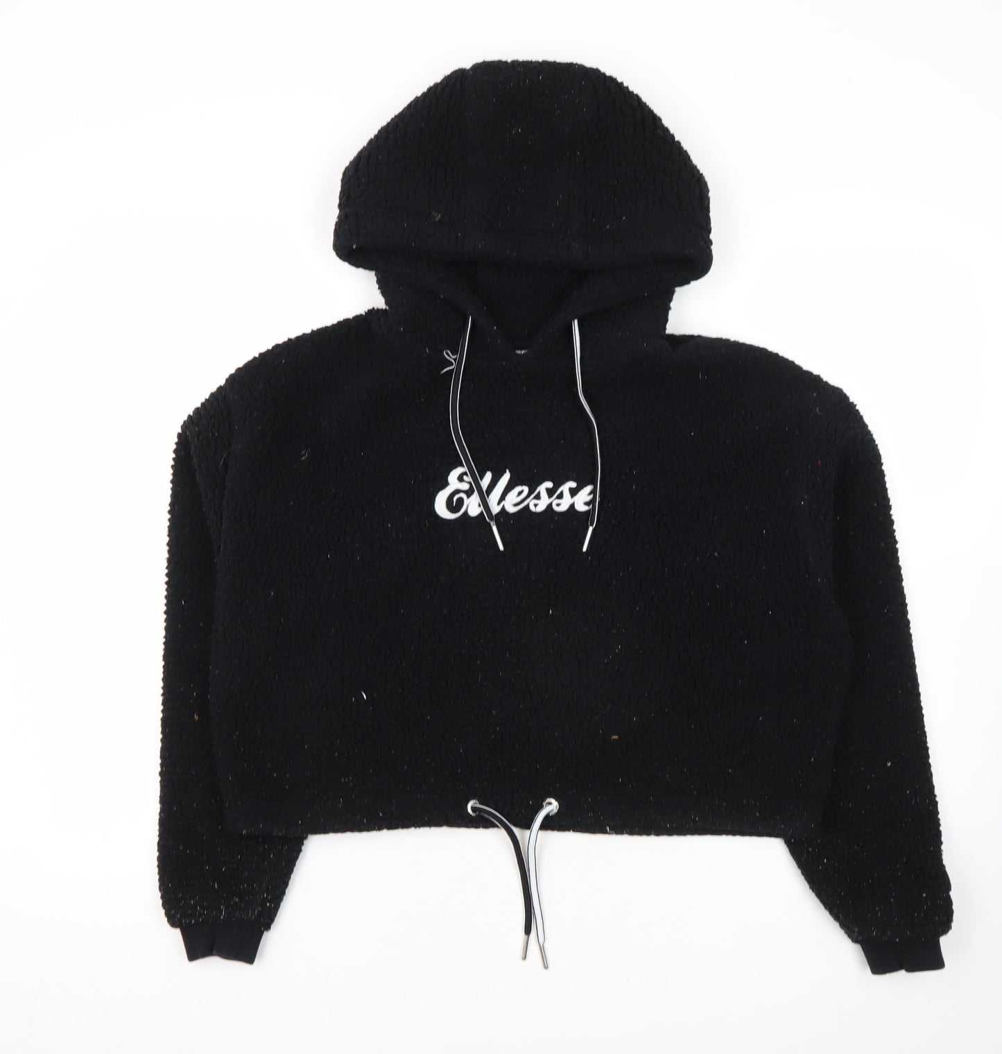 Ellesse Women's Black Pullover Hoodie Size 6