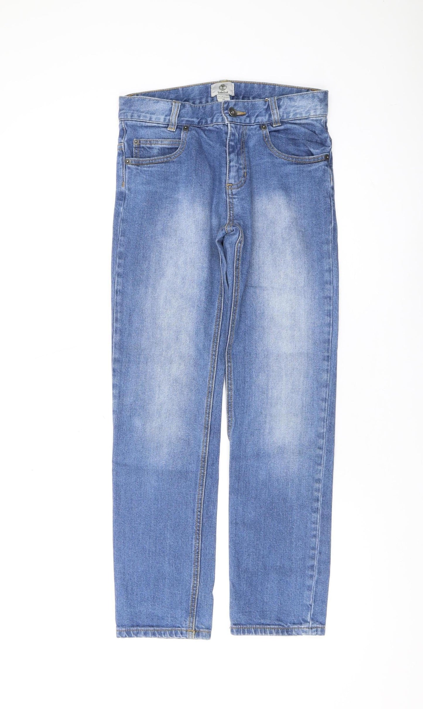 Timberland Women's Blue Straight Jeans Size 12