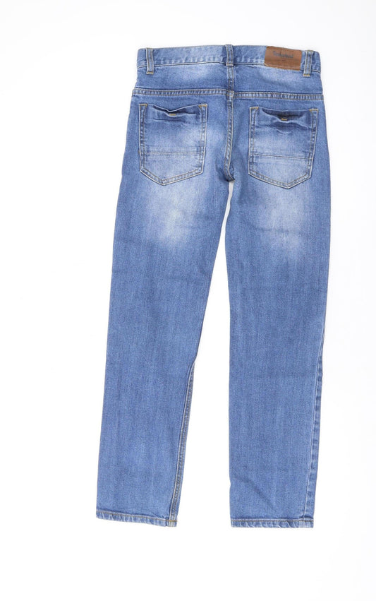 Timberland Women's Blue Straight Jeans Size 12