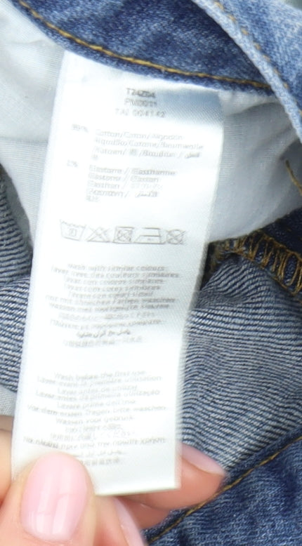 Timberland Women's Blue Straight Jeans Size 12