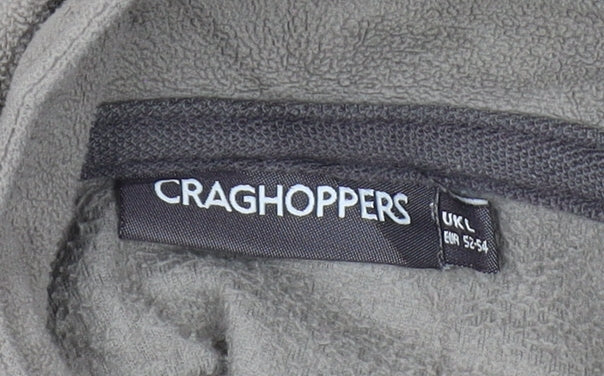 Craghoppers Men's Brown Pullover Sweatshirt, L, Lightweight