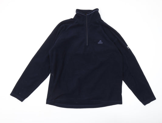 Craghoppers Men's Blue M Lightweight 1/4 Zip Sweatshirt