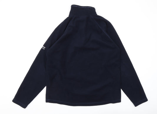 Craghoppers Men's Blue M Lightweight 1/4 Zip Sweatshirt