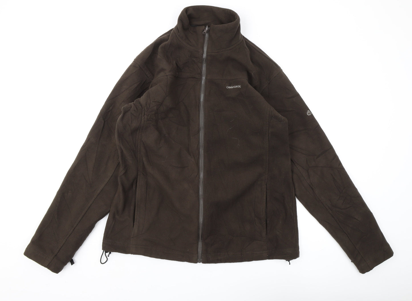 Craghoppers Men's Brown Full Zip Fleece Jacket M