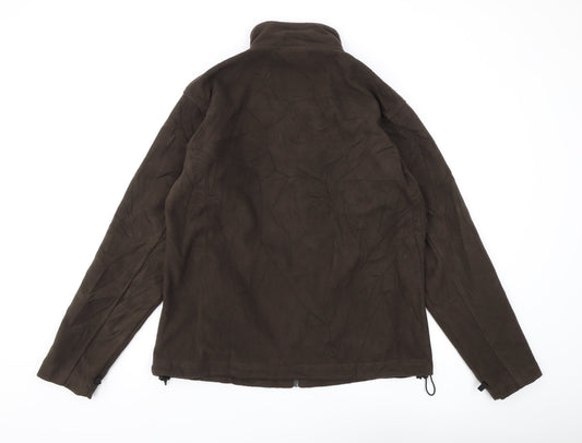 Craghoppers Men's Brown Full Zip Fleece Jacket M