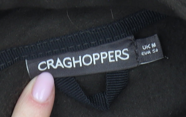 Craghoppers Men's Brown Full Zip Fleece Jacket M