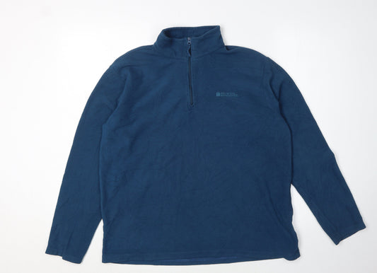 Mountain Warehouse Men's Blue Pullover Sweatshirt L