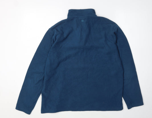 Mountain Warehouse Men's Blue Pullover Sweatshirt L