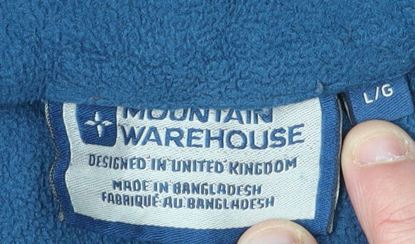 Mountain Warehouse Men's Blue Pullover Sweatshirt L
