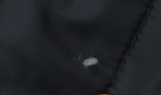 Fila Men's Black Hooded Puffer Jacket M