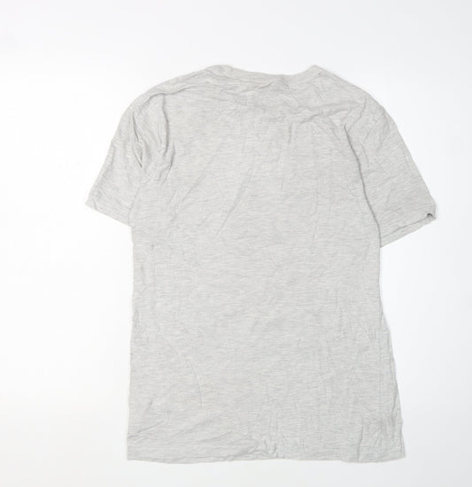Fast & Furious Men's Grey Movie Graphic T-Shirt S