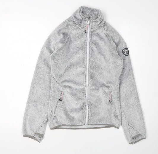 Trespass Women’s Grey Fleece Jacket XS Casual