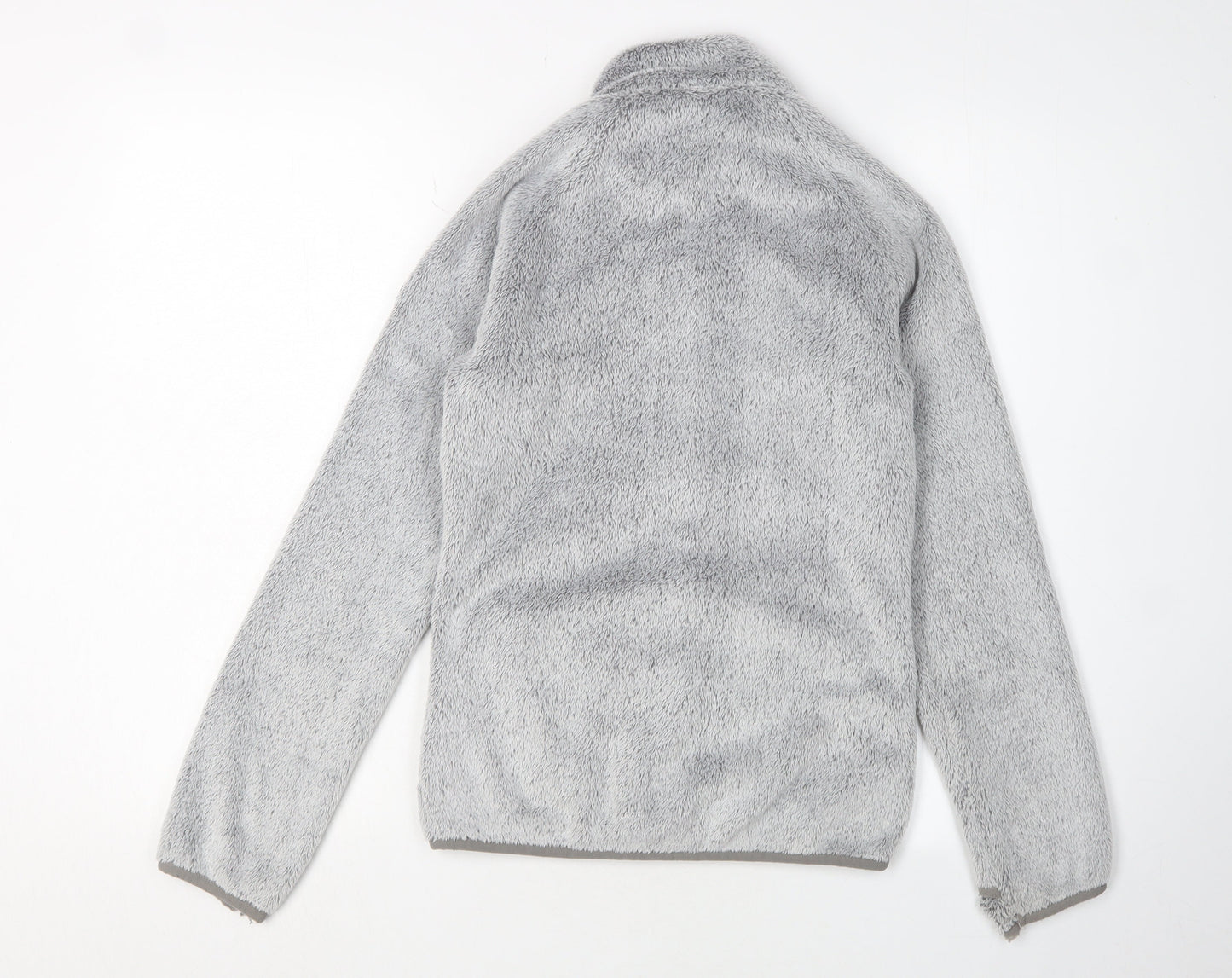 Trespass Women’s Grey Fleece Jacket XS Casual