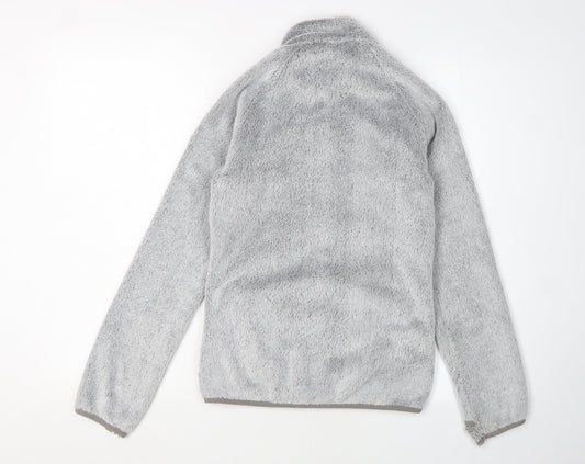 Trespass Women’s Grey Fleece Jacket XS Casual