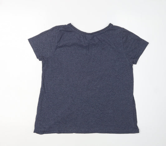 Harry Potter Unisex Blue T-Shirt Size 14