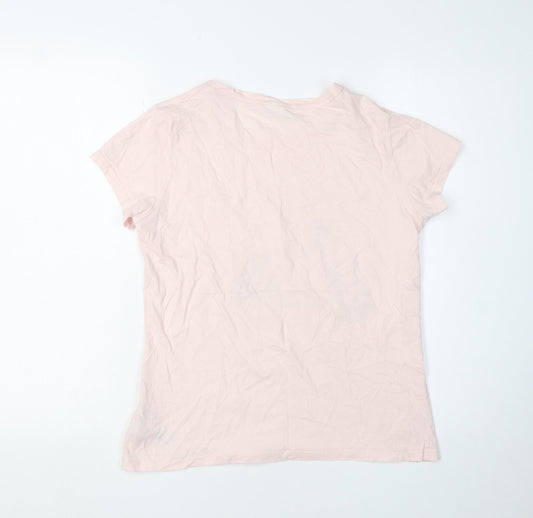 Disney Women’s Pink Lady and the Tramp T-Shirt Size 10